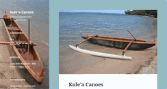 Desktop Screenshot of kuleacanoes.com